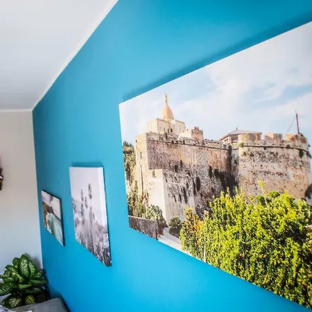 Prázdninový dům Golden House Milazzo